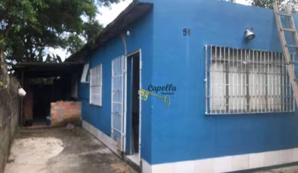 Casa com 1 dormitório à venda, 77 m² por R$ 160.000,00 - Jardim das Palmeiras - Itanhaém/SP