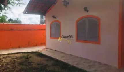 Casa com 3 dormitórios à venda, 99 m² por R$ 350.000,00 - Jardim Luizamar Mirim - Itanhaém/SP