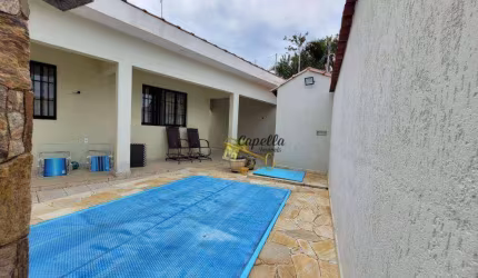 Casa com 3 dormitórios à venda, 141 m² por R$ 480.000 - Jardim Diplomata - Itanhaém/SP