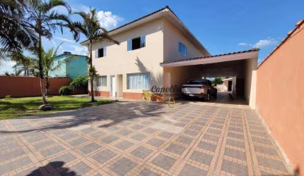 Chácara com 6 dormitórios à venda, 1020 m² por R$ 1.500.000 - Cibratel - Chácaras - Itanhaém/SP