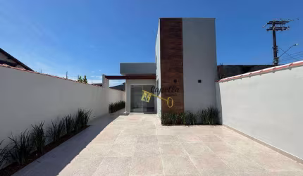 Casa com 2 dormitórios à venda, 90 m² por R$ 465.000,00 - Cibratel II - Itanhaém/SP