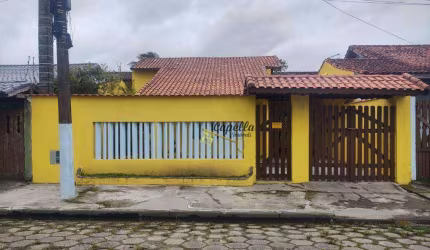 Casa com 2 dormitórios à venda, 131 m² por R$ 375.000,00 - Jardim Jamaica - Itanhaém/SP