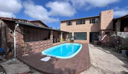 Sobrado com 4 dormitórios à venda, 120 m² por R$ 400.000,00 - Balneário Gaivota - Itanhaém/SP