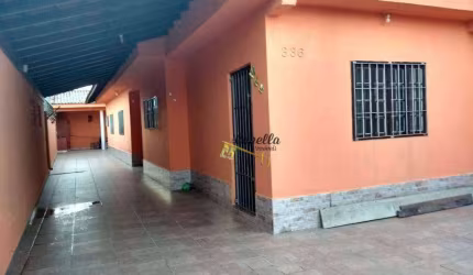 Casa com 2 dormitórios à venda, 126 m² por R$ 260.000,00 - Jamaica - Praia - Itanhaém/SP