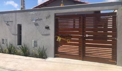 Casa com 2 dormitórios à venda, 55 m² por R$ 299.900,00 - Jardim Regina - Itanhaém/SP