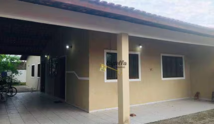 Casa com 3 dormitórios à venda, 147 m² por R$ 450.000,00 - Jardim das Palmeiras - Itanhaém/SP