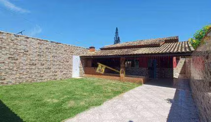 Casa com 3 dormitórios à venda, 115 m² por R$ 450.000,00 - Balneário Gaivota - Itanhaém/SP