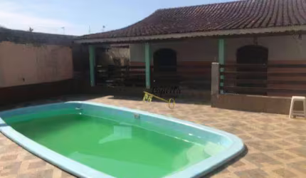 Casa com 2 dormitórios, 100 m² - venda por R$ 330.000 ou aluguel por R$ 1.800/mês - Jardim das Palmeiras - Itanhaém/SP