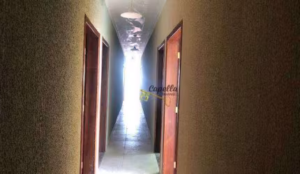 Kitnet com 1 dormitório para alugar por R$ 700/mês - Balneário Gaivota - Itanhaém/SP