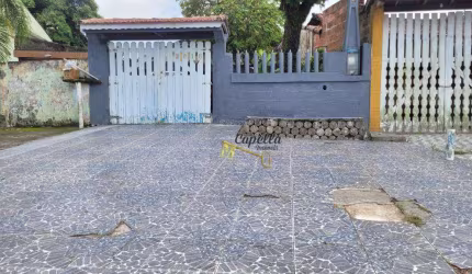 Casa com 2 dormitórios à venda, 44 m² por R$ 238.000 - Jardim das Palmeiras - Itanhaém/SP