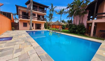 Sobrado Alto Padrão com vista para o mar, localizado no Jd. Cibratel em Itanhaém/SP.