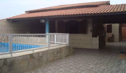 Casa com 3 dormitórios à venda, 130 m² por R$ 410.000,00 - Jardim das Palmeiras - Itanhaém/SP