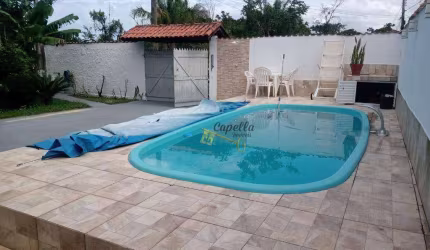 Casa com 2 dormitórios à venda, 140 m² por R$ 460.000,00 - Chácara Glória - Itanhaém/SP