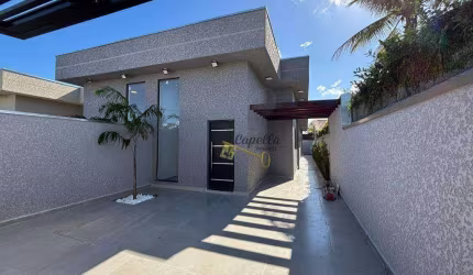 Casa com 2 dormitórios à venda, 86 m² por R$ 460.000,00 - Jardim Grandesp - Itanhaém/SP