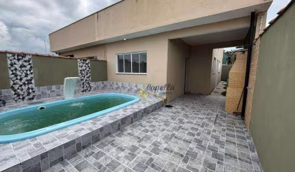 Casa com 2 dormitórios à venda, 80 m² por R$ 320.000 - Jardim Lindomar - Itanhaém/SP