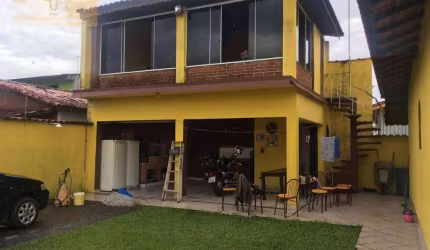 Casa com 3 dormitórios à venda, 272 m² por R$ 750.000,00 - Balneário São Jorge - Itanhaém/SP