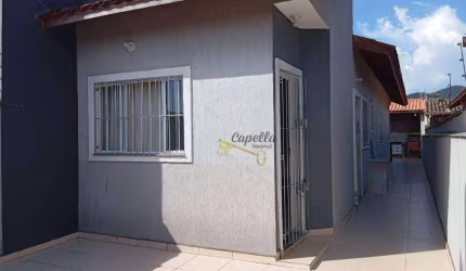 Casa com 2 dormitórios à venda, 58 m² por R$ 280.000 - Jardim Magalhães - Itanhaém/SP