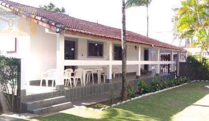 Casa com 5 dormitórios à venda, 119 m² por R$ 550.000,00 - Jardim das Palmeiras - Itanhaém/SP