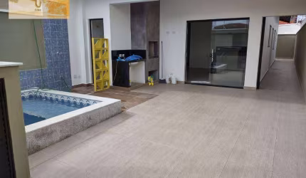 Casa com 2 dormitórios à venda, 78 m² por R$ 395.000 - Jardim Regina - Itanhaém/SP