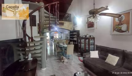 Casa com 2 dormitórios à venda, 210 m² por R$ 470.000,00 - Jardim Regina - Itanhaém/SP