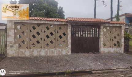 Edícula com 2 dormitórios à venda, 100 m² por R$ 270.000,00 - Balneário Gaivota - Itanhaém/SP