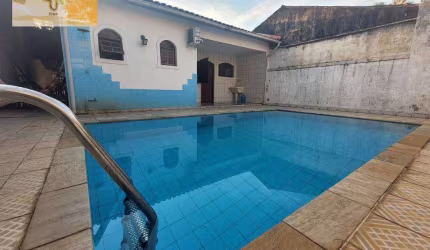 Casa com 3 dormitórios à venda, 90 m² por R$ 365.000,00 - Balneário Gaivota - Itanhaém/SP