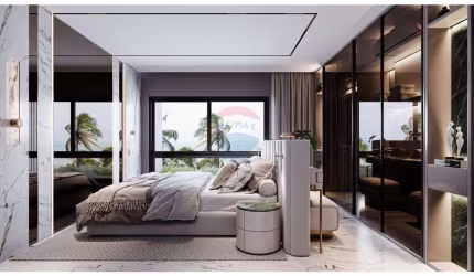 Aapartamento com 3 quartos, sendo 3 suítes , beira mar,  110 m2 por  R$ 1.795.593 -Cabo Branco/João Pessoa-PB