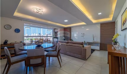 APARTAMENTO À VENDA COM  3 QUARTOS SENDO 2 SUÍTES, 136M² COM EXCELENTE PROJETADOS, INTERMARES, CABEDELO-PB