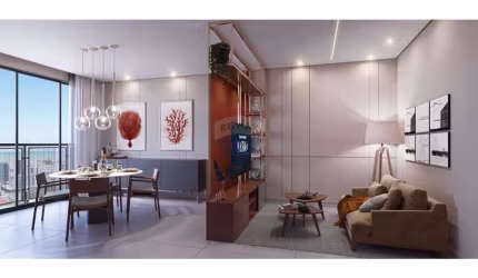 Apartamento studio em Manaíra com 24 m2 a 350 m da praia a partir de R$ 314.900 - João Pessoa -PB