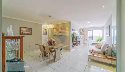 APARTAMENTO À VENDA, 3 QUARTOS, VISTA MAR - MIRAMAR,  JOAO PESSOA - PB