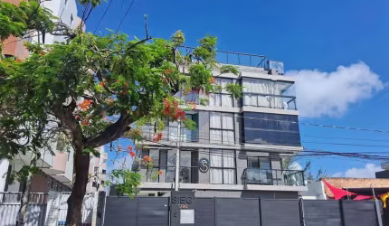 Flat para locação mobiliado, a 200m da praia, no Residencial Sieg, Bairro Jardim Oceania, João Pessoa-PB