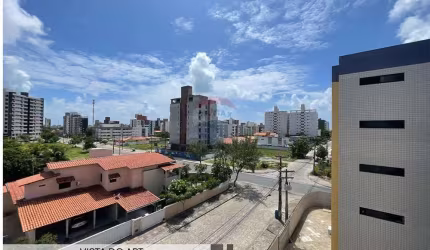 BAIXOU O PREÇO! ALUGUEL Apt com 3 quartos/3 wcs - Intermares a 500m da praia