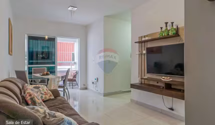 APARTAMENTO À VENDA, 3 QUARTOS SENDO 1 SUÍTE, NO RESIDENCIAL DANDARA II - GEISEL - JOÃO PESSOA