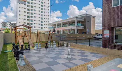 APARTAMENTO PARA VENDA 3 DORMITÓRIOS NO RESIDENCIAL SAN DIEGO JARDIM CIDADE UNIVERSITARIA JOÃO PESSOA PB