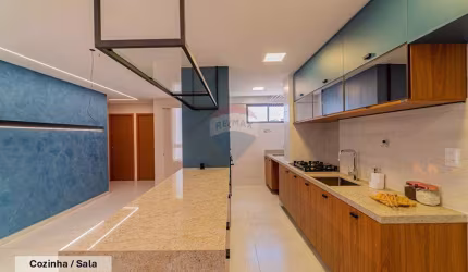 Apartamento mobiliado à venda com 2 quartos, 77m², posição sul, em Manaíra, João Pessoa