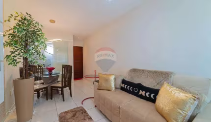 Apartamento à venda com 77m², 3 quartos, em Jaguaribe, João Pessoa - PB