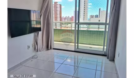 Apartamento para alugar com 55,86m², 2 quartos, em Tambauzinho, João Pessoa - PB