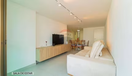 Apartamento à venda Mobiliado, com 95,5m², 3 quartos, sendo 2 suítes no Cabo Branco, João Pessoa - PB