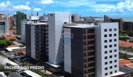 Apartamento mobiliado para locação com 1 quarto no residencial Mindset, 41m² - em Manaíra
