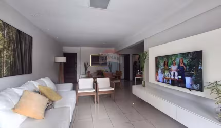 Apartamento para locação com 03 suítes, posição nascente, no bairro de Manaíra, João Pessoa-PB