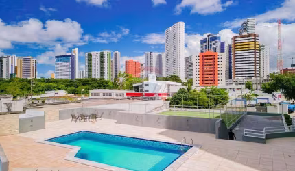 Apartamento à venda - 3 quartos sendo 1 suíte - 121m² - João Pessoa