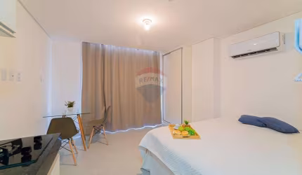 Flat mobiliado à venda com 20m², no Jardim Oceania, João Pessoa - PB