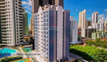 Apartamento á venda com 150m², 3 quartos sendo 2 suítes,  com terraço na cobertura, Tambaú, João Pessoa-PB