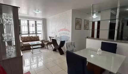 Apartamento para locação 2 quartos Mobiliado a 200m da Orla de Manaíra