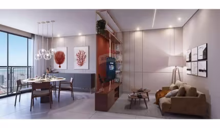 Apartamento studio em Manaíra com 24 m2 a 350 m da praia a partir de R$ 314.900 - João Pessoa -PB