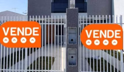 Sobrado com 3 dormitórios à venda, 95 m² por R$ 460.000,00 - Sítio Cercado - Curitiba/PR