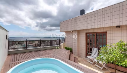 Cobertura com 2 quartos à venda na Rua Barão de Cerro Largo, 777, Menino Deus, Porto Alegre por R$ 1.600.000
