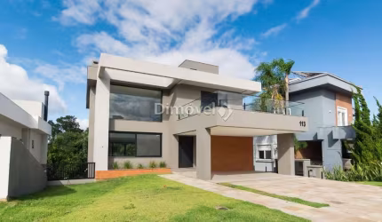 Casa em condomínio fechado com 4 quartos à venda na Estrada das Três Meninas, 1400, Vila Nova, Porto Alegre por R$ 2.795.000