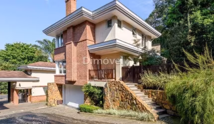 Casa em condomínio fechado com 3 quartos à venda na Avenida Coronel Marcos, 760, Pedra Redonda, Porto Alegre por R$ 2.200.000
