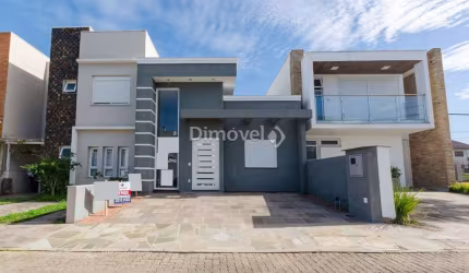 Casa em condomínio fechado com 3 quartos à venda na Rua Monsenhor Augusto Dalvit, 680, Hípica, Porto Alegre por R$ 650.000